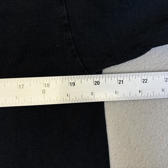 Gildan Pittsburgh Steelers Shirt Mens Large Brotherhood of the Ring Black LS - Picture 4 of 8